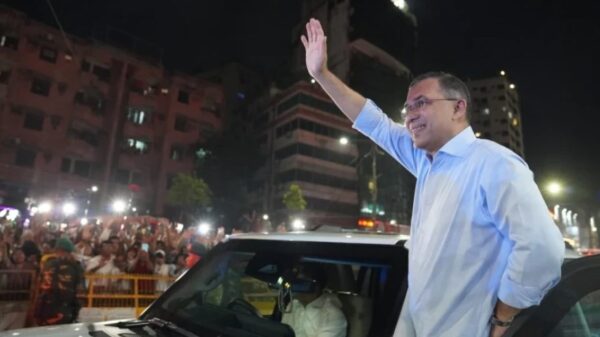 প্রধানমন্ত্রী হওয়ার পর প্রথমবারের মতো বিএনপির কেন্দ্রীয় কার্যালয়ে তারেক রহমান