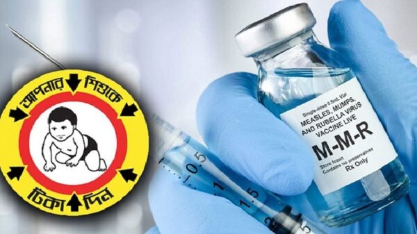 হামের বিশেষ টিকাদান কর্মসূচি শুরু হচ্ছে আজ