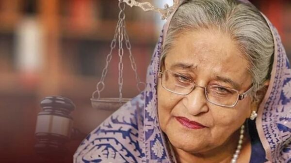 শেখ ‎হাসিনাসহ ৩২ জনের বিরুদ্ধে চার্জশিট দাখিল