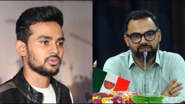 আসিফ মাহমুদের অভিযোগের প্রেক্ষিতে মুখ খুলেছেন ক্রীড়া প্রতিমন্ত্রী