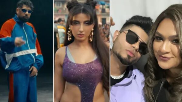 বলিউডের বাদশা-নোরার সঙ্গে গাইলেন বাংলাদেশের তাশফী