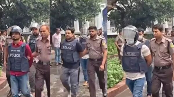 আবু সাঈদ হত্যা মামলার রায় আজ, ট্রাইব্যুনালে হাজির ৬ আসামি