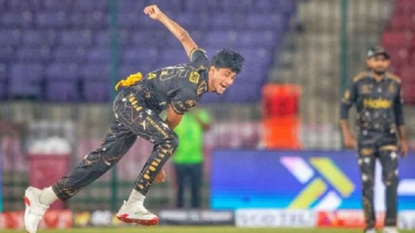 নাহিদ রানার ‘আগুনঝরা’ বোলিংয়ে পিএসএলে পেশোয়ারের ইতিহাসগড়া জয়