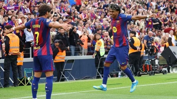 তোরেসের জোড়া গোল, ইয়ামাল নৈপুণ্যে শিরোপার আরও কাছে বার্সা