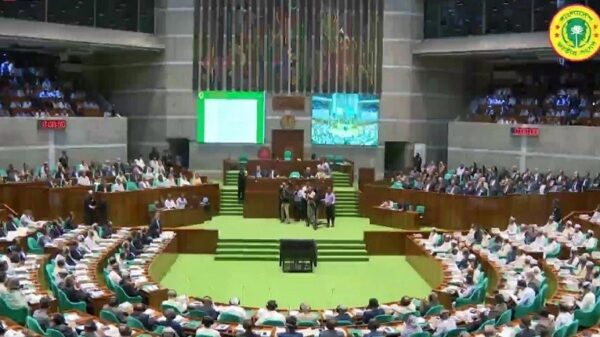 ৪ দিনের মুলতবির পর সংসদ অধিবেশন শুরু