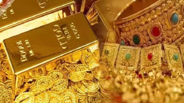 ফের সোনার দামে বড় পতন