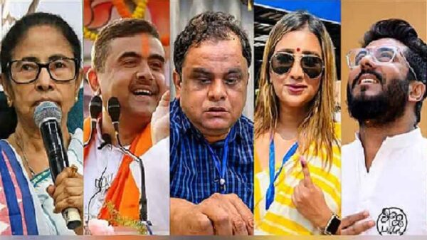 পশ্চিমবঙ্গে মন্ত্রী ও তারকা প্রার্থীরা কে কার কাছে হারলেন ও জিতলেন