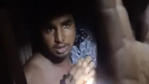 প্রবাসীর স্ত্রীর আলমারি থেকে আটক স্কুল দপ্তরি, ভিডিও ভাইরাল