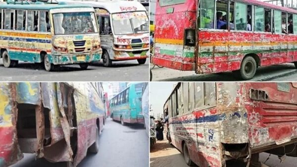 মেয়াদোত্তীর্ণ যানবাহনের বিরুদ্ধে অভিযানে নামছে ডিএমপি