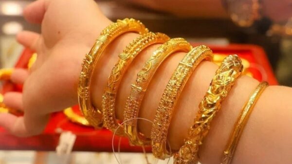 এবার স্বর্ণের দামে বড় পতন